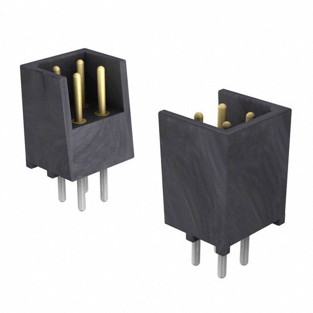 832-V3-044-12-002101 Preci-Dip  Headers Male Pins
